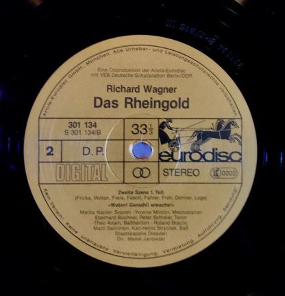 Eurodisc 301 137-445 - Das Rheingold - Image 5