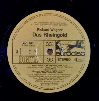 Eurodisc 301 137-445 - Das Rheingold - Image 6