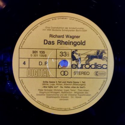 Eurodisc 301 137-445 - Das Rheingold - Image 7