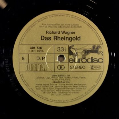 Eurodisc 301 137-445 - Das Rheingold - Image 8