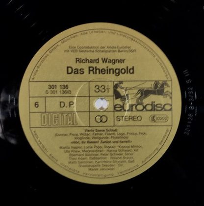 Eurodisc 301 137-445 - Das Rheingold - Image 9