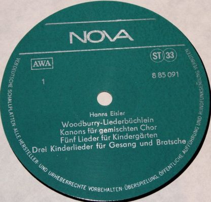 Nova 8 85 091 - Woodburry-Liederbüchlein - Image 3