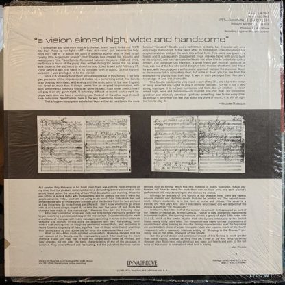 RCA Red Seal LSC-2941 - Piano Sonata No. 1 (1902-1910) - Image 2