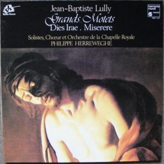 harmonia mundi France HMC 1167 - Grands Motets
