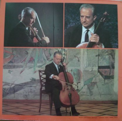 Deutsche Grammophon 2726 027 - Cellokonzert / Cello Concerto, Ce - Image 3