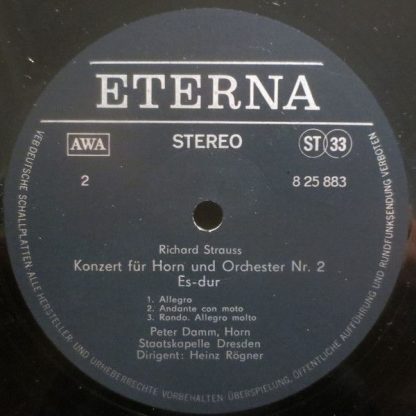 Eterna 8 25 883 - Hornkonzerte - Image 4