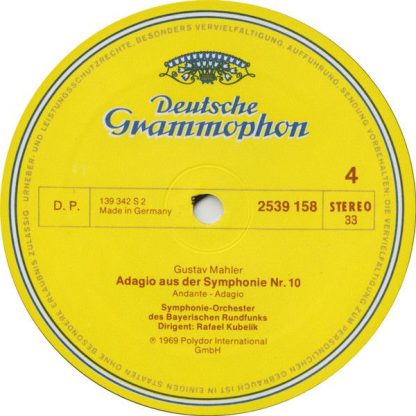 Deutsche Grammophon 2726 053 - Symphonie Nr. 8 · Symphonie Nr. 1 - Image 5