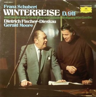 Deutsche Grammophon 29 647-5 - Winterreise D. 911 Und Lieder Nac