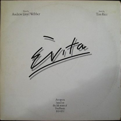 MCA Records MCX 503 - Evita