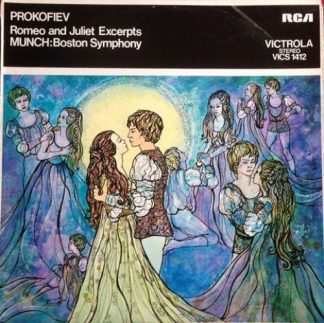 RCA Victrola VICS 1412 - Romeo And Juliet Excerpts