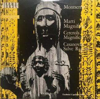 Vergara 769-TL - Montserrat- Marti: Magnificat - Cererols: Magni