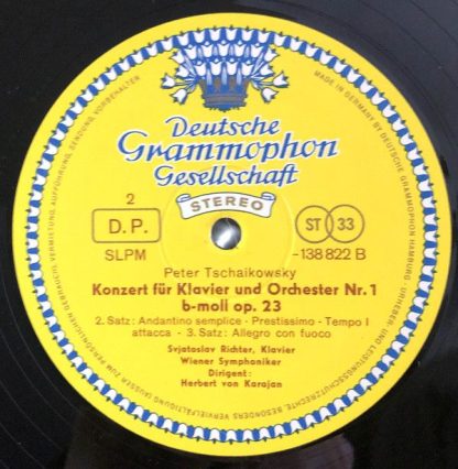 Deutsche Grammophon 138 822 SLPM - Klavierkonzert Nr. 1 B-Moll - Image 3