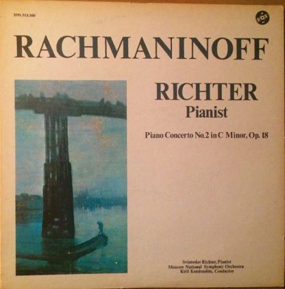 VOX (6) STPL 513.360 - Piano Concerto No. 2 In C Minor, Op. 18