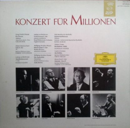 Deutsche Grammophon 104 812 - Konzert Für Millionen - Image 2