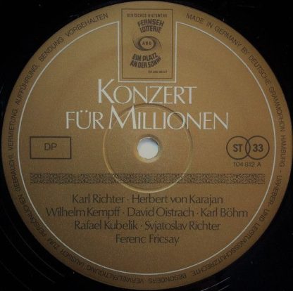 Deutsche Grammophon 104 812 - Konzert Für Millionen - Image 3