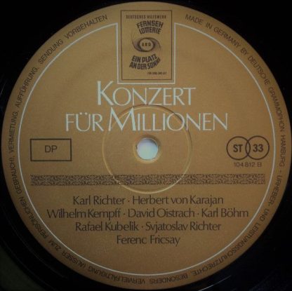 Deutsche Grammophon 104 812 - Konzert Für Millionen - Image 4