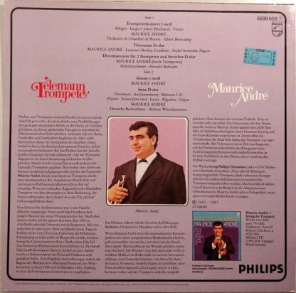 Philips 6599 659 - Telemann Trompete - Image 2