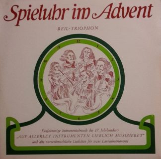 Triophon ST-R-7429 - Spieluhr Im Advent