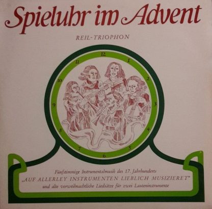 Triophon ST-R-7429 - Spieluhr Im Advent