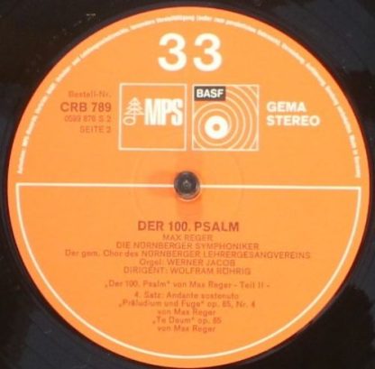 BASF CRB 789 - Der 100. Psalm - Image 4