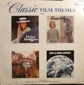 Ampex Records A-10129 - Classic Film Themes (Ettore Stratta Cond
