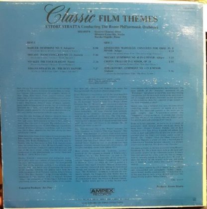 Ampex Records A-10129 - Classic Film Themes (Ettore Stratta Cond - Image 2