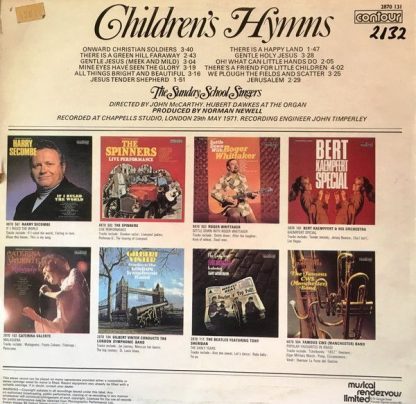 Contour 2870 131 - Children's Hymns - Image 2