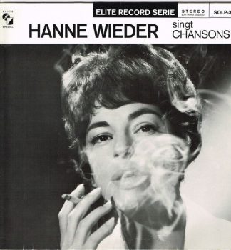 Elite Special SOLP-306 - Hanne Wieder Singt Chansons