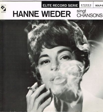 Elite Special SOLP-306 - Hanne Wieder Singt Chansons