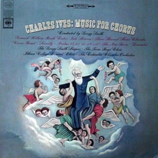 Columbia Masterworks MS 6921 - Music For Chorus