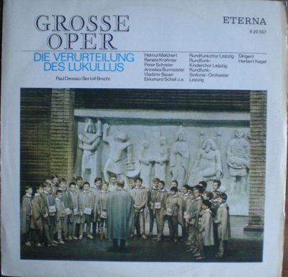 Eterna 8 20 557 - Die Verurteilung Des Lukullus (Opernquerschnit
