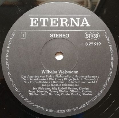 Eterna 8 25 919 - Lieder Und Chöre - Image 2