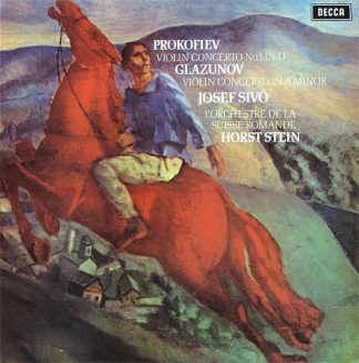 DECCA SXL 6532 - Violin Concerto No.1 In D / Violin Concerto In