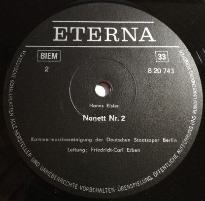 Eterna 8 20 743 - Nonett Nr. 1 / Vierzehn Arten Den Regen Zu Bes - Image 4