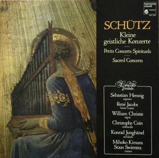 harmonia mundi France HM 1097 - Kleine Geistliche Konzerte