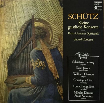 harmonia mundi France HM 1097 - Kleine Geistliche Konzerte