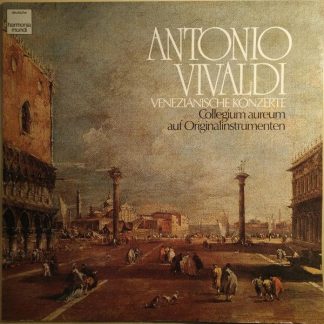 Deutsche Harmonia Mundi 1C 065-99 747 - Venezianische Konzerte