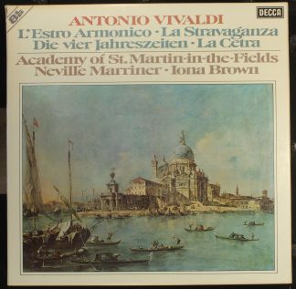 DECCA 6.35448 - L'Estro Armonico / La Stravaganza / Die Vier Jah