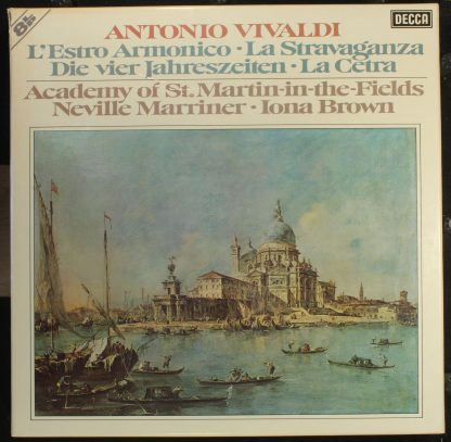 DECCA 6.35448 - L'Estro Armonico / La Stravaganza / Die Vier Jah