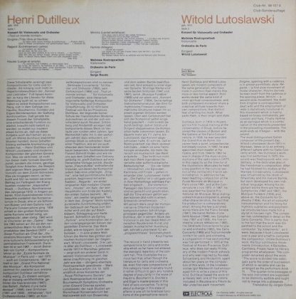 EMI 66 157 9 - Cellokonzerte - Image 2