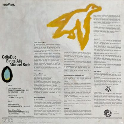 Pro Viva ISPV 157 - Musik Von Helmut Bieler-Wendt, Johannes Frit - Image 2