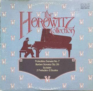 RCA Red Seal ARM1-2952 - The Horowitz Collection: Prokoviev, Bar