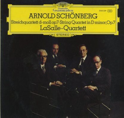 Deutsche Grammophon 2530 329 - Streichquartett D-Moll Op.7 · Str