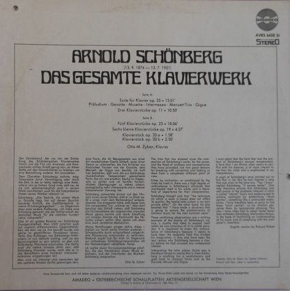 Amadeo AVRS 6458 St - Klavierwerk - Image 2