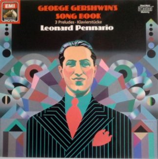 EMI 27 0431 1 - George Gershwin's Song Book 3 Preludes - Klavier