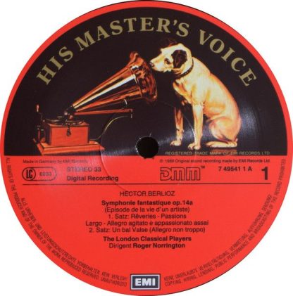 His Master's Voice 7 49541 1 - Symphonie Fantastique - Image 4