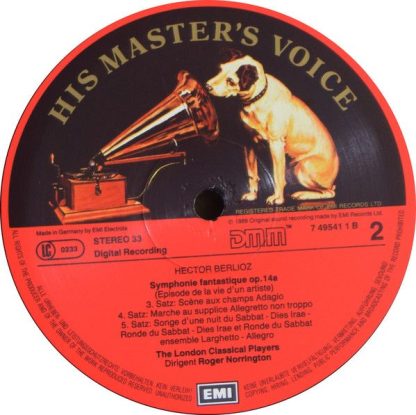 His Master's Voice 7 49541 1 - Symphonie Fantastique - Image 5