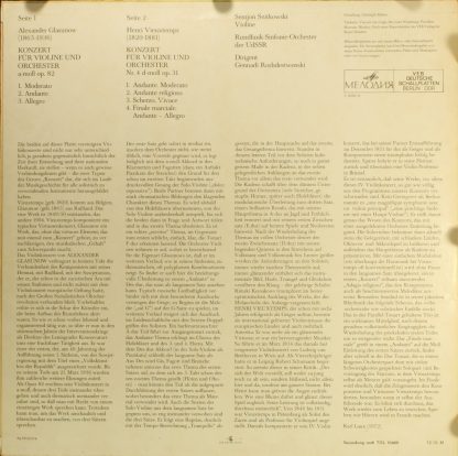 Melodia Eterna 8 26 211 - Violinkonzert A-moll Op. 82 / Violinko - Image 2