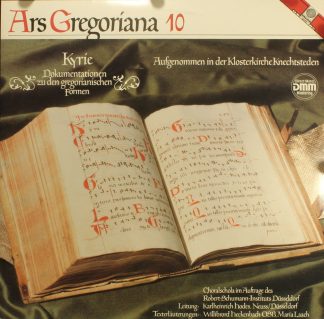 Motette Ursina M 50450 - Ars Gregoriana 10 - Kyrie