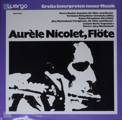WERGO WER 60 052 - Flöte